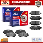 Front Rear Ceramic Brake Pads For Nissan Maxima Rogue Select Juke Sentra. Fixed Price $38.62.