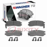 Wagner Tq Rear Disc Brake Pad Set For 1995-2003 Oldsmobile Aurora Braking. Fixed Price $47.80.