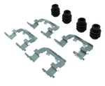 Disc Brake Hardware Kit-premium Centric 117.51018. Fixed Price $23.86.
