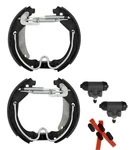 Bendix Friction Drum Brake Shoe Kit For G5, G6, G4, Cavalier, Sunfire, SK795. Fixed Price $78.88.