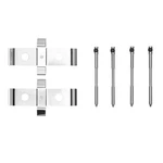 Genuine Dynamic Friction Dfc Disc Brake Hardware Kit 340-20002. Fixed Price $10.26.