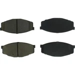 Centric Front Disc Brake Pad Set For 1981-1988 Toyota Cressida Direct Fit. Fixed Price $35.28.