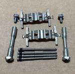 For Focus Rs MK3 Brembo Brake Caliper Pad Hardware Fitting Kit Pin Front. Fixed Price $52.52.