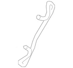 Genuine Volvo Brake Pads Spring 30666833. Fixed Price $18.98.