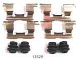 Disc Brake Hardware Kit Better 13520K. Fixed Price $33.99.