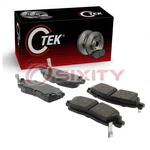 Centric Rear Disc Brake Pad Set For 2007-2017 Gmc Acadia Braking Stopping Qy. Fixed Price $34.51.
