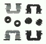 Carlson 13611Q Disc Brake Hardware Kit (S1BW4). Fixed Price $17.01.