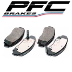 Pfc Brakes Front Disc Pad Set For 2001-2003 Acura Cl Braking Hg. Fixed Price $102.86.