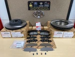 2005-2015 Toyota Tacoma 2WD Lug Genuine Front Brake Rotors Tcmc Pads & Shims. Fixed Price $275.00.