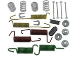 Rear Carlson Drum Brake Hardware Kit Fits Ford Mustang 1987-1990 12QNGPJX. Fixed Price $29.30.