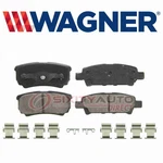 Wagner Qs Rear Disc Brake Pad Set For 2011-2014 Chrysler 200 Braking At. Fixed Price $43.82.