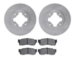 Disc Brake Kit-rotors With 5000 Advanced Pads Dfc Fits 1987 Subaru Justy. Fixed Price $87.71.
