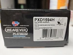 Disc Brake Pad Set Carquest Professional Platinum PXD1594H. Fixed Price $45.00.