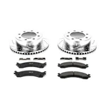 Power Stop K2156 Front Z23 Evolution 1-CLICK Brake Kit For 00-02 Ram 2500/3500. Fixed Price $380.68.