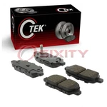 Centric Rear Disc Brake Pad Set For 2003-2008 Infiniti G35 Braking Stopping Fs. Fixed Price $32.18.