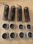 Frt Disc Brake Hwd Kit Carlson H5511 Made In Usa.. Fixed Price $24.99.