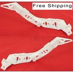 Rear Lh And Rh Side White Bumper Bracket Cover Retainer Fits Mazda 3 Sedan. Fixed Price $52.00.