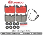 Front Brake Pad Oes Ceramic +sensor For Bmw 228I M235I Gc Xdrive / X1 X2. Fixed Price $129.38.