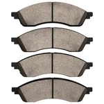 Dynamite Friction Front Disc Brake Pad Set For Edge, Nautilus (1551-2427-00). Fixed Price $88.39.