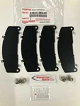 Genuine Toyota Front Brake Shim Kit 04945-0E040. Fixed Price $23.13.