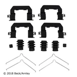 Beck Arnley 084-2146 Disc Brake Hrdwr Kit For 17-23 Nexo Santa Fe Xl. Fixed Price $27.99.
