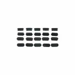 Brake Backing Plate Dust Hole Cover-awd Carlson H1456. Fixed Price $17.26.