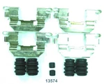 Disc Brake Hardware Kit-fwd Better 13574K. Fixed Price $33.99.