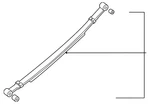 Genuine Nissan Leaf Spring Assembly 55020-9FS2A. Fixed Price $683.77.