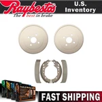 For Scion Iq 2013 Rear Kit Brake Drums & Shoes - Raybestos. Fixed Price $257.54.