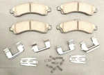 New Acdelco Ceramic Disc Brake Pad Set Front 17D882CHF1 Trailblazer Envoy 02-05. Fixed Price $54.95.