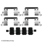 Beck Arnley Disc Brake Hardware Kit For 2015-2020 Honda Fit 084-2128. Fixed Price $27.34.