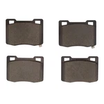 Dynamite Friction Rear Disc Brake Pad Set 20-22 Ford Mustang (1551-2363-00). Fixed Price $62.03.