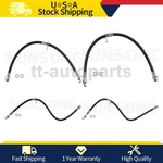 4PC Sunsong Front Rear Brake Hose Line For 2007 2008 2009 2010 2011 Toyota Camry. Fixed Price $93.79.