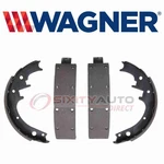 Wagner Brake Front Drum Shoe For 1969-1970 Mercury Monterey Braking Od. Fixed Price $55.00.