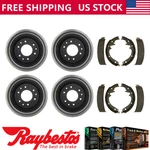 For 1960-1965 Gmc 1000 Series Front Rear Kit Brake Drums & Shoes Raybestos. Fixed Price $445.03.