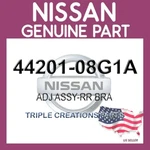 Genuine Nissan 44201-08G1A Adjuster Assy-rear Brake Lh 4420108G1A Oem. Fixed Price $54.88.