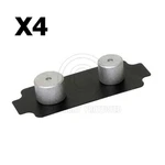 Porsche 911 Boxster Cayman Front Brake Pad Damper Set (36/40 Mm) 99635108802 Uro. Fixed Price $68.60.