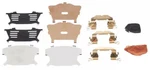 Genuine Nissan Disc Brake Anti-rattle Clip Set D1080-CA02K. Fixed Price $129.70.