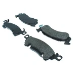 Centric Front Disc Brake Pad Set For 1975-1978 Gmc K25 Direct Fit. Fixed Price $44.36.