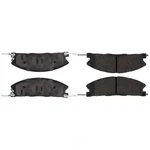 Disc Brake Pad Set-fleet Performance Centric 306.16111. Fixed Price $71.95.