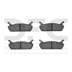 Dynamite Friction Rear Disc Brake Pad Set For Escort, Tracer+more (1115-0458-00). Fixed Price $55.35.