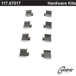 Centric Parts 117.67017 Disc Brake Hardware Kit. Fixed Price $17.05.