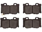 Dynamic Friction 82NV72Z Rear Brake Pad Set Fits 2014 Infiniti QX70 5.0L V8. Fixed Price $63.75.