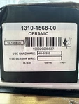 Dfc 3000 Ceramic Brake Pads 130-1568-00 From Set W/hardware 340-07003 Tt. Fixed Price $24.61.