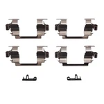 Genuine Dynamic Friction Dfc Disc Brake Hardware Kit 340-80023. Fixed Price $8.33.