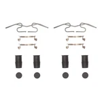 Genuine Dynamic Friction Dfc Disc Brake Hardware Kit 340-73030. Fixed Price $14.81.