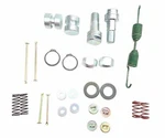 Euclid E-4691 Mega T-series 15 Front Steer Axle Brake Shoe Repair Kit. Fixed Price $49.95.