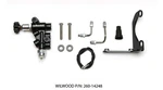 Wilwood For Tandem Remote Master Cylinder Mounting Bracket L/h Kit W/ Prop Valve. Fixed Price $150.00.