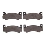 Front Disc Brake Pad Set For Monaco, Fury, Cordoba, Charger+more (1551-0085-00). Fixed Price $46.93.