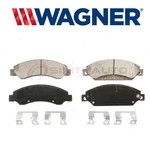 Wagner Brake Front Disc Pad Set For 2007-2008 Gmc Yukon Xl 1500 Lx. Fixed Price $83.36.